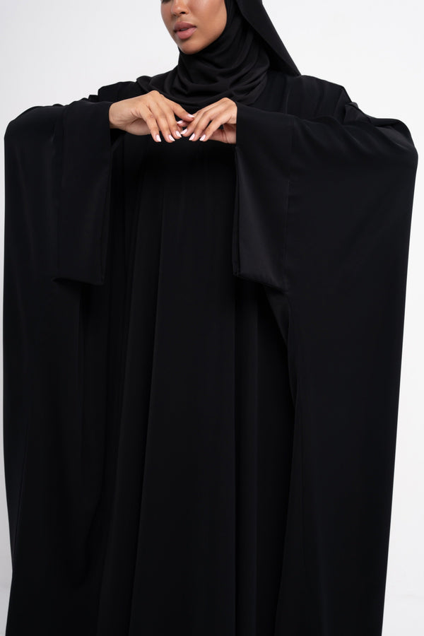 Butterfly zip abaya - one of the best abayas for Ramadan 2026 - CO-VRD