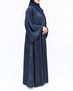 Midnight Flare Abaya and Hijab - Limited Edition