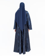 Midnight Flare Abaya and Hijab - Limited Edition