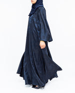 Midnight Flare Abaya and Hijab - Limited Edition