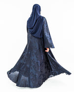 Midnight Flare Abaya and Hijab - Limited Edition