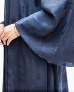 Midnight Flare Abaya and Hijab - Limited Edition
