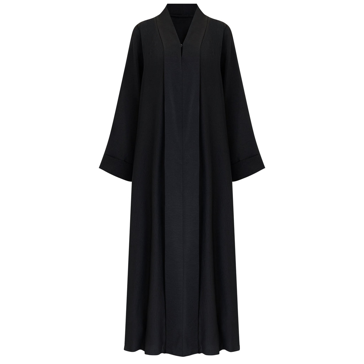 Black Classic Abaya - CO - VRD