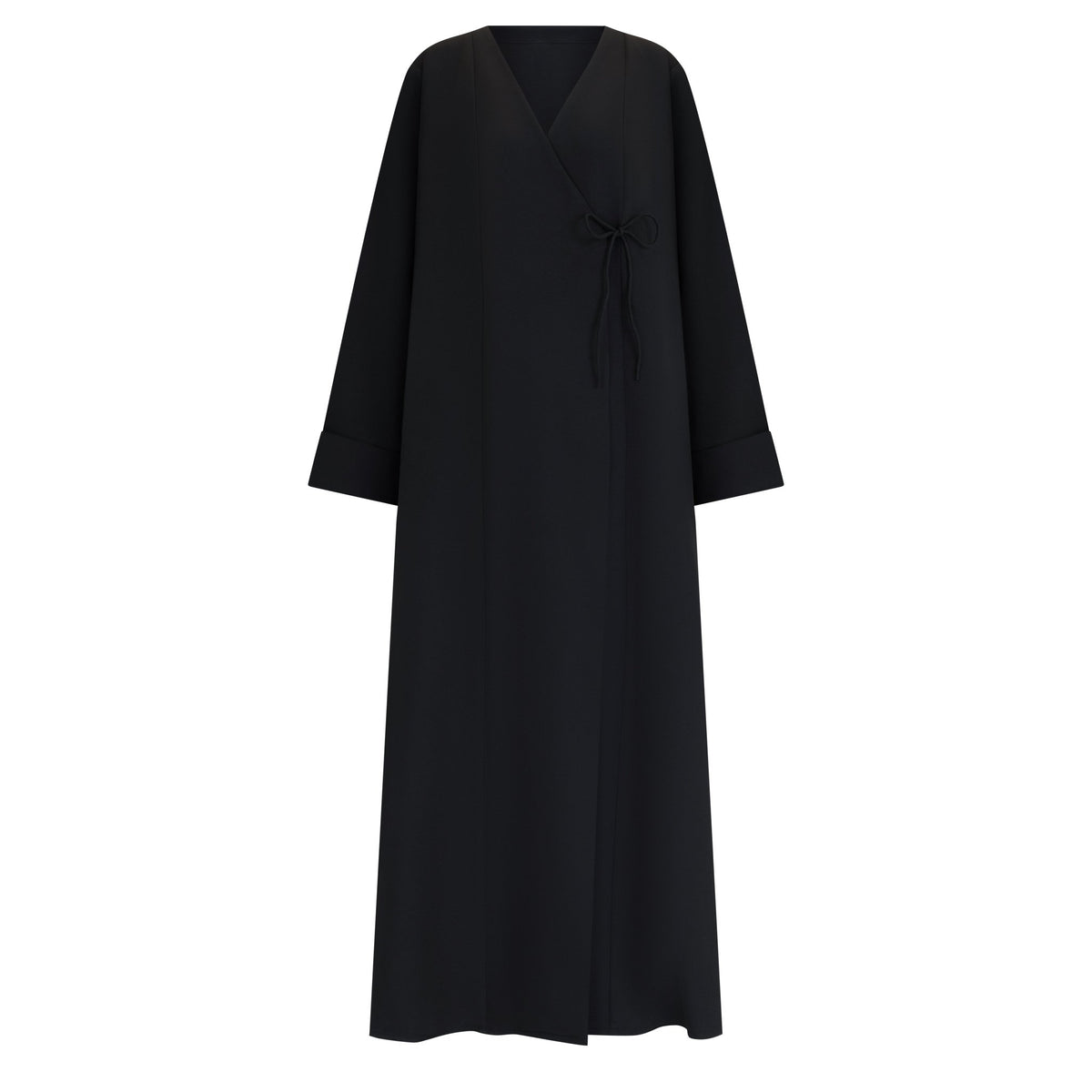 Black Tie Abaya & Hijab - CO - VRD