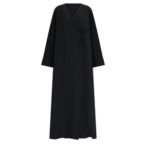 Black Tie Abaya & Hijab - CO - VRD