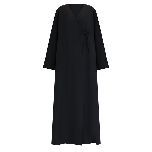 Black Tie Abaya & Hijab - CO - VRD