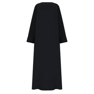 Black Tie Abaya & Hijab - CO - VRD