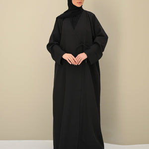 Black Tie Abaya & Hijab - CO - VRD