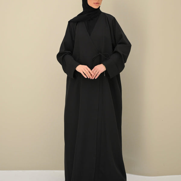 Black Tie Abaya & Hijab - CO - VRD