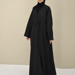 Black Tie Abaya & Hijab - CO - VRD