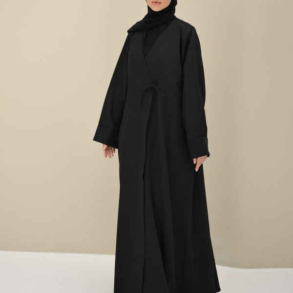 Black Tie Abaya & Hijab - CO - VRD