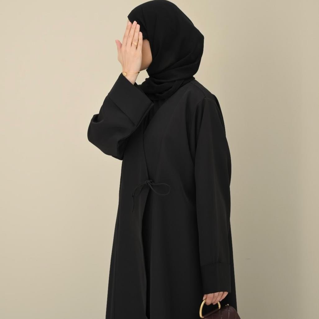 Black Tie Abaya & Hijab - CO - VRD