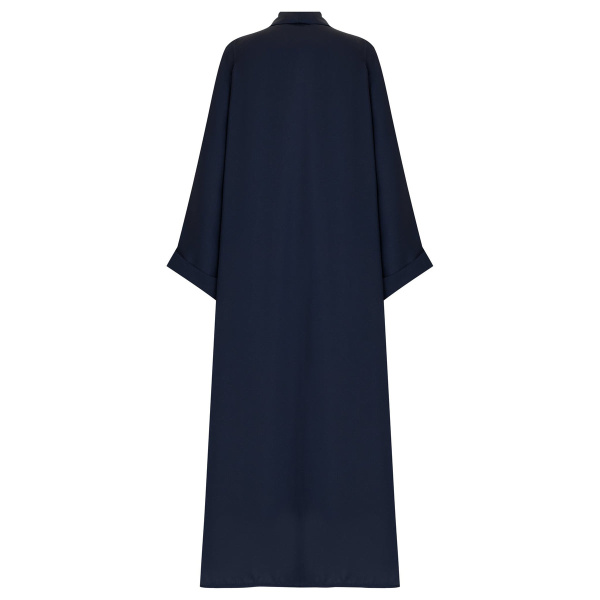 Blue Flow Abaya - with Inner - Dress & Hijab - CO - VRD