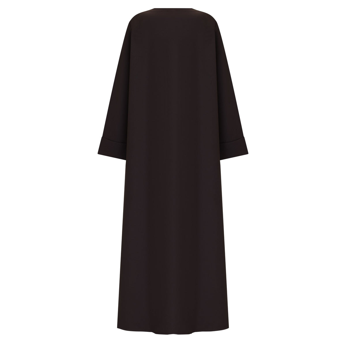 Brown Tie Abaya & Hijab - CO - VRD