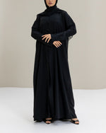 Button - Detail Abaya in Black and Hijab - CO - VRD