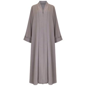 Dusty Mauve Abaya - CO - VRD
