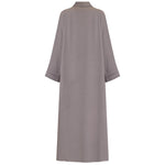 Dusty Mauve Abaya - CO - VRD