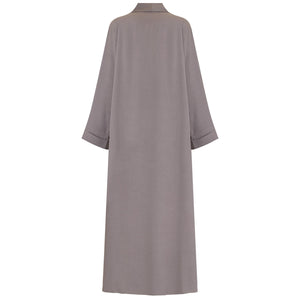 Dusty Mauve Abaya - CO - VRD