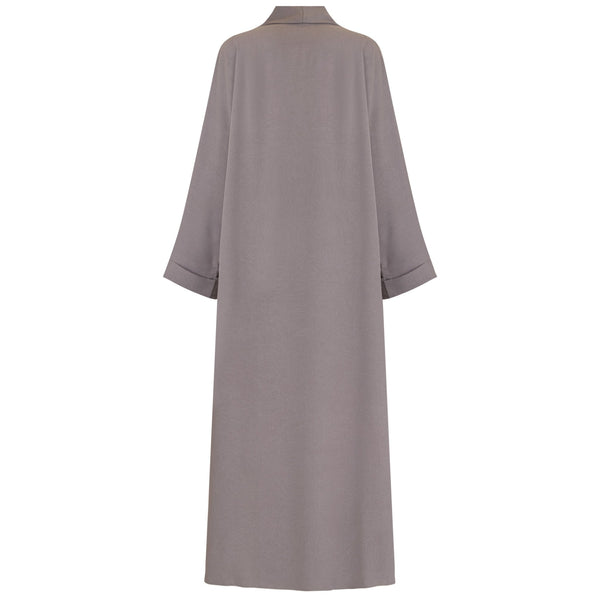 Dusty Mauve Abaya - CO - VRD