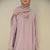 Dusty Mauve Abaya
