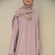 Dusty Mauve Abaya