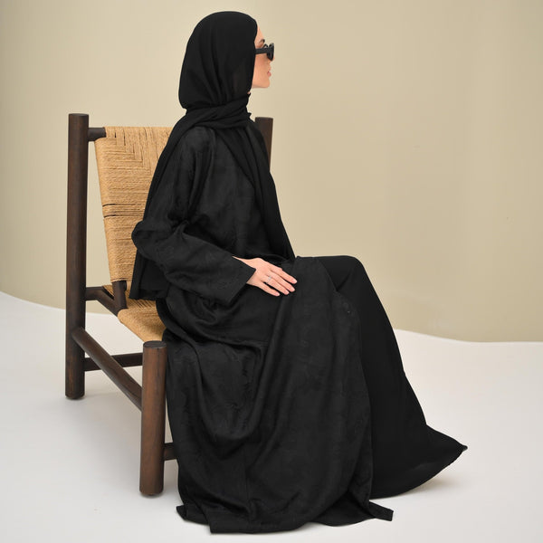 Eclipse Glow Abaya - CO - VRD