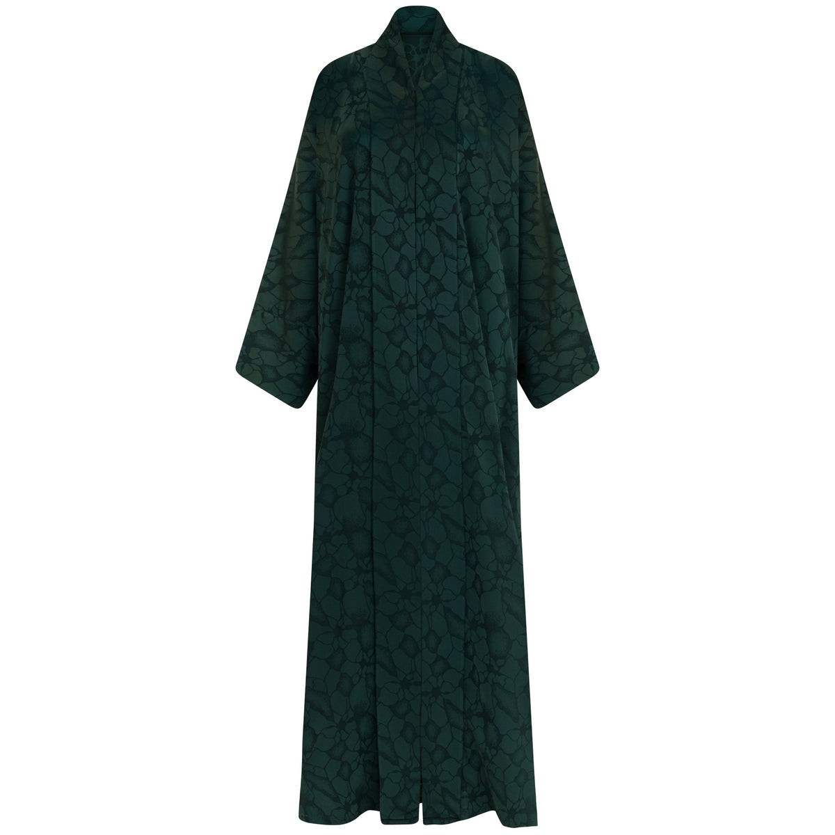 Emerald Satin Abaya - CO - VRD