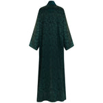 Emerald Satin Abaya - CO - VRD
