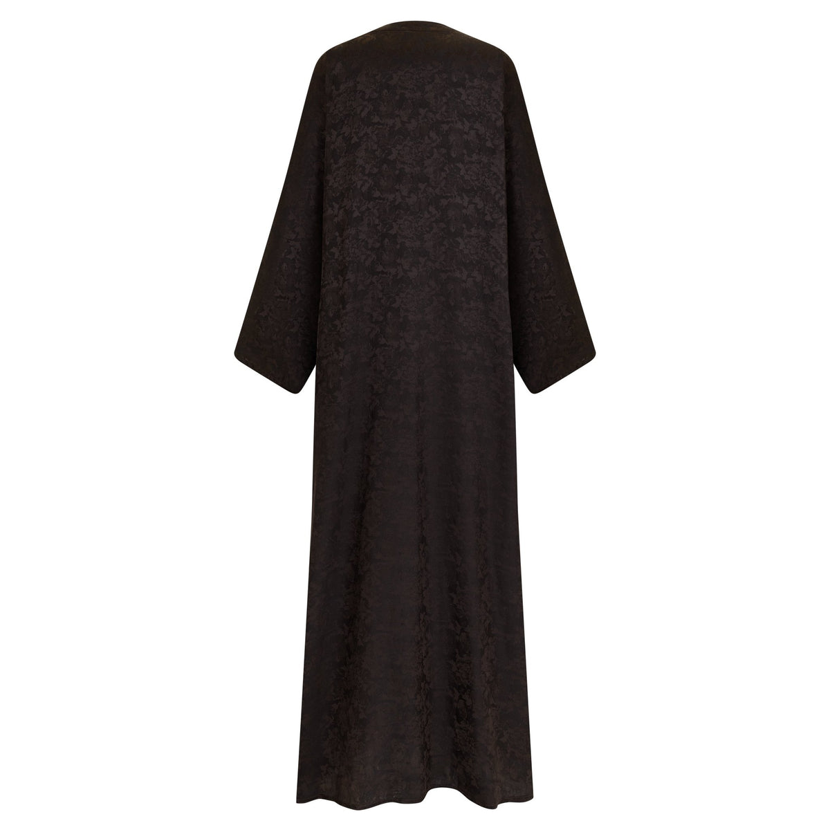 Espresso Floral Abaya & Hijab - CO - VRD