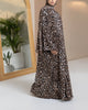 Leopard Abaya and Hijab