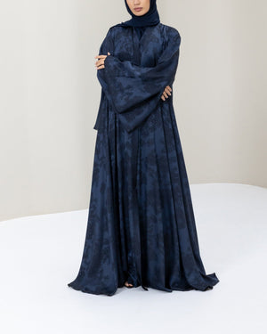 Marine Flare Abaya and Hijab - CO - VRD