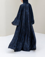 Marine Flare Abaya and Hijab - CO - VRD