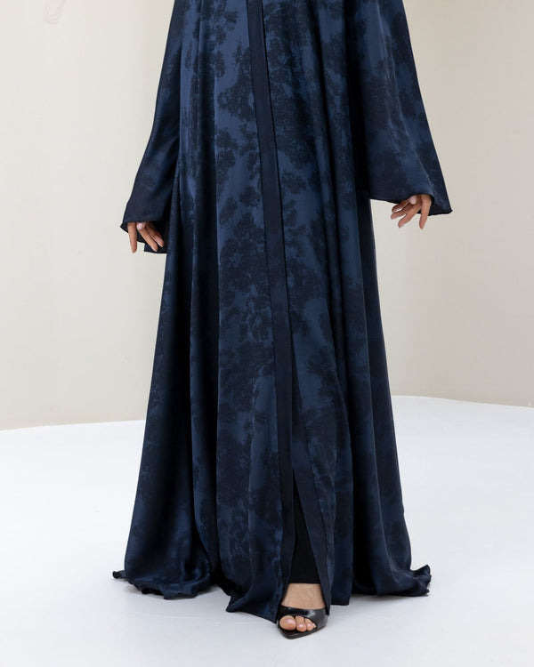 Marine Flare Abaya and Hijab - CO - VRD