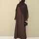 Mocha Abaya