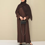 Mocha Abaya - CO - VRD