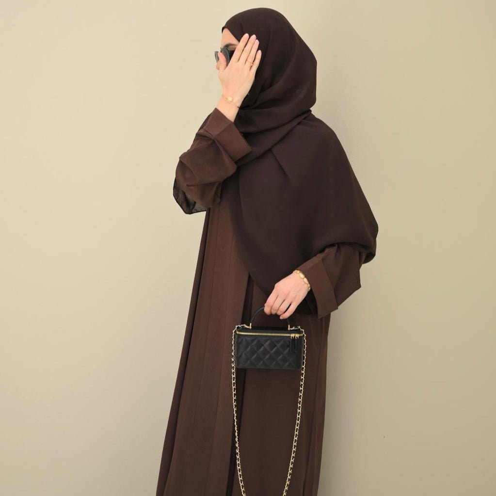 Mocha Abaya - CO - VRD
