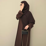 Mocha Abaya - CO - VRD