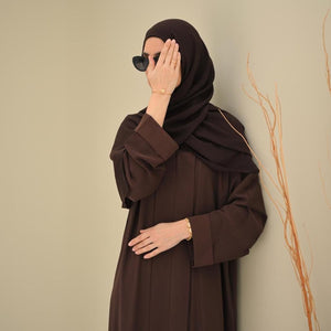 Mocha Abaya - CO - VRD