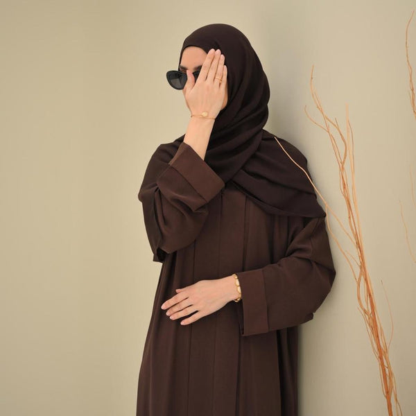 Mocha Abaya - CO - VRD