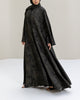 Olive Flare Abaya and Hijab