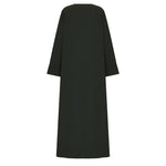 Olive Tie Abaya & Hijab - CO - VRD