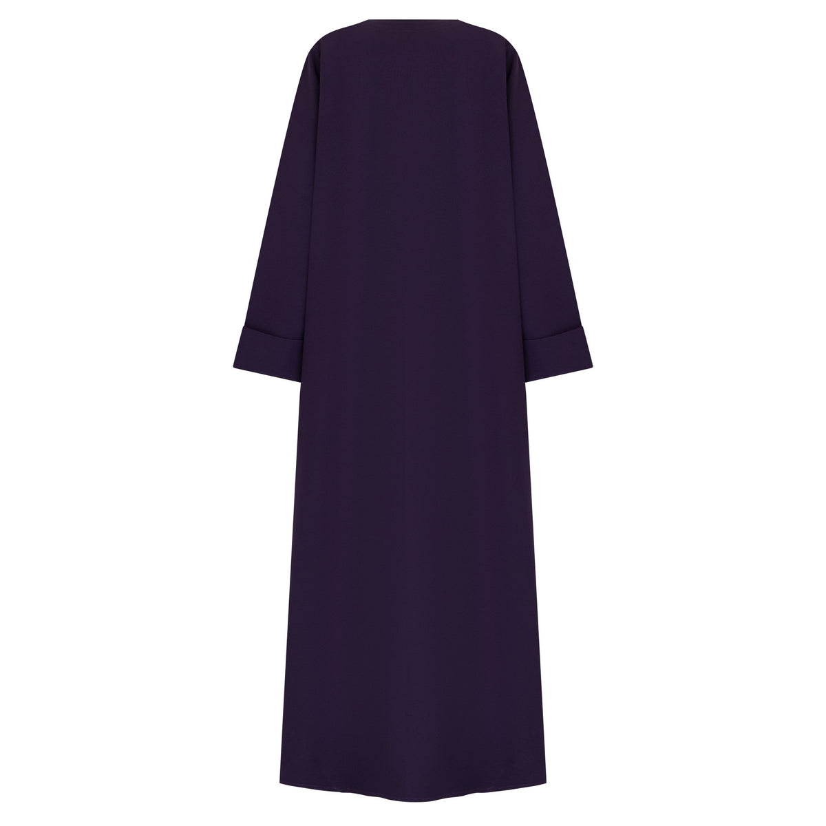Plum Tie Abaya & Hijab - CO - VRD